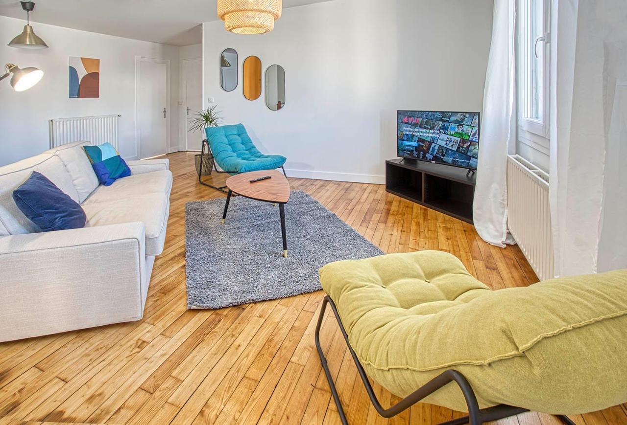 Spacieux Havre Chic A Angoulême Extérieur photo